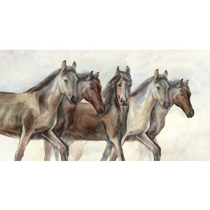 Earth's Equestrian Symphony