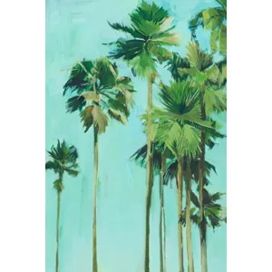Palm Trees in Summer I