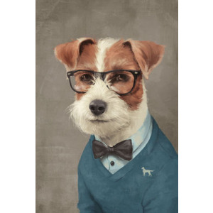 Hipster Pup I