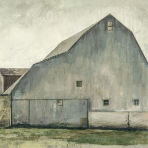 The Old Wooden Barn