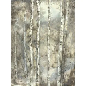 Chestnut Birch Trees