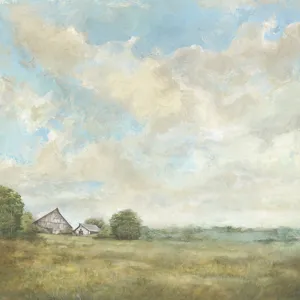 Clouds Over the Farm I