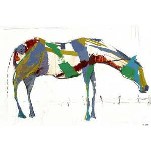 Painted Horse Alone