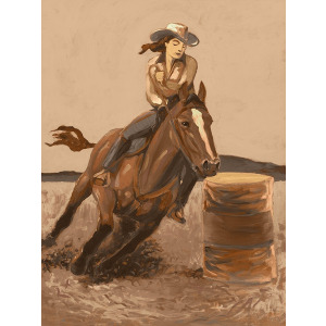 Barrel Racer
