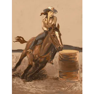 Barrel Racer