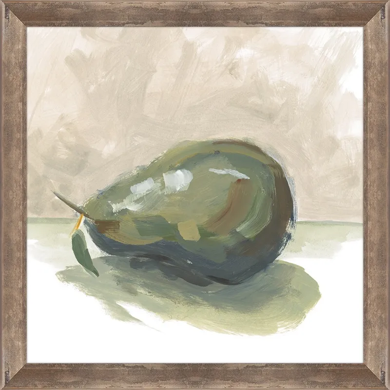Still Life of a Pear II