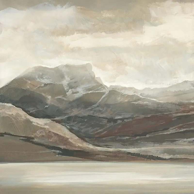 Distant Mountains I