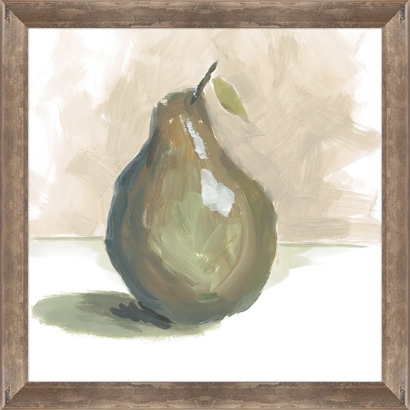 Still Life of a Pear I