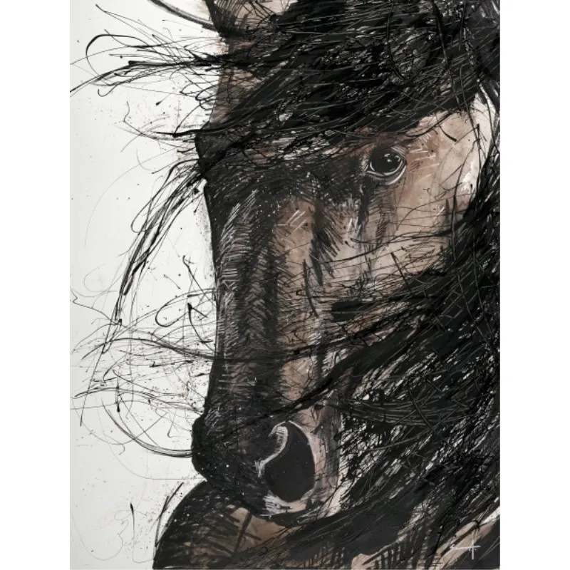 Brown Horse
