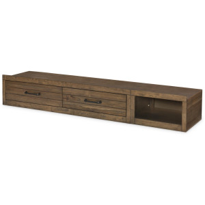 Summer Camp Underbed Storage Unit Brown Finish