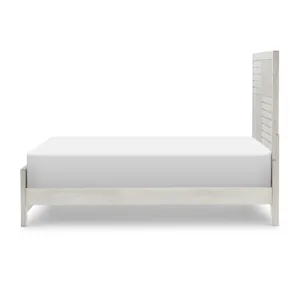 Summer Camp Panel Headboard, Stone Path Gray Finish - Twin