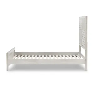 Summer Camp Panel Headboard, Stone Path Gray Finish - Twin