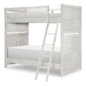 Summer Camp Bunk Headboard And Footboard Stone Path Gray Finish