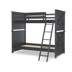 Flatiron Bolting Bunk Rails Black Finish