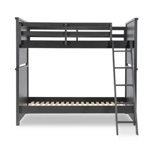Flatiron Bolting Bunk Rails Black Finish