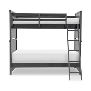 Flatiron Bolting Bunk Rails Black Finish