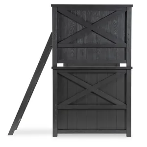 Flatiron Bolting Bunk Rails Black Finish