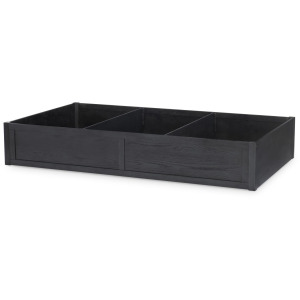 Flatiron Trundle Storage Drawer Black Finish