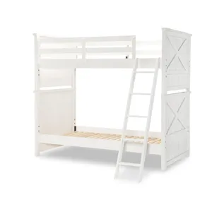 Flatiron Bolting Bunk Rails White Finish