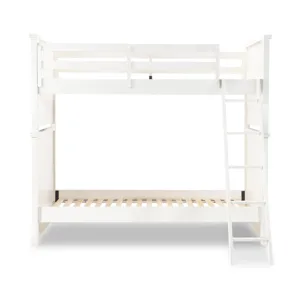 Flatiron Bolting Bunk Rails White Finish