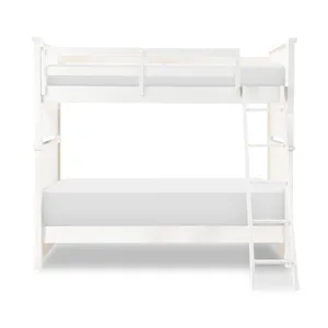 Flatiron Bolting Bunk Rails White Finish