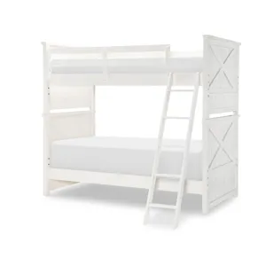 Flatiron Bunk Headboard And Footboard White Finish