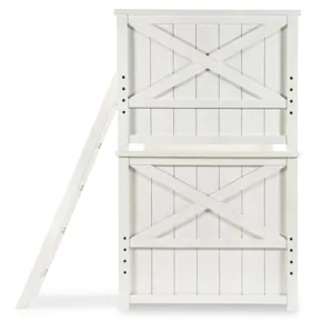 Flatiron Bolting Bunk Rails White Finish