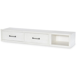 Flatiron Underbed Storage Unit White Finish