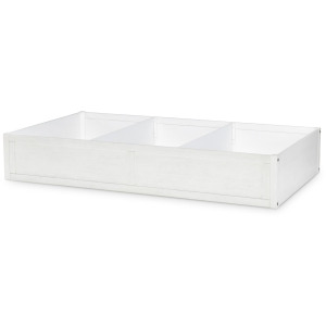 Flatiron Trundle Storage Drawer White Finish