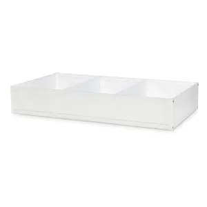 Flatiron Trundle Storage Drawer White Finish