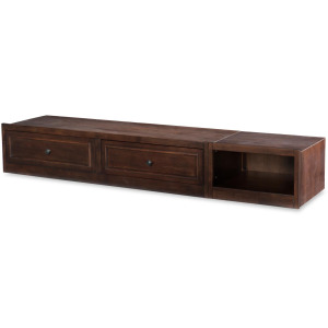 Canterbury 2.0 Underbed Storage Unit Cherry Finish