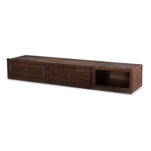 Canterbury 2.0 Underbed Storage Unit Cherry Finish
