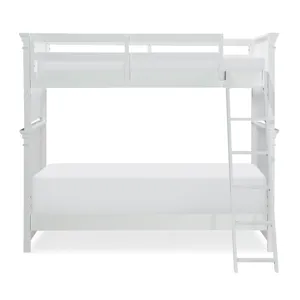 Canterbury 2.0 Complete Bunk Twin White Finish
