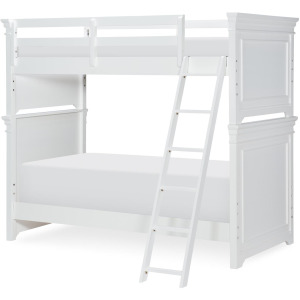 Canterbury 2.0 Complete Bunk Twin White Finish
