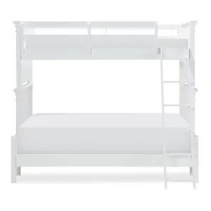Canterbury 2.0 Complete Bunk Twin Full Ext White