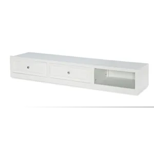 Canterbury 2.0 Underbed Storage Unit White Finish