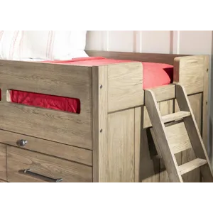 Wyatt Complete Captains Bed W Trundle - Twin