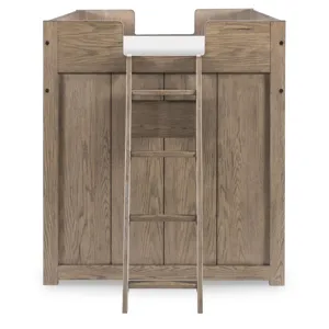 Wyatt Complete Captains Bed W Trundle - Twin