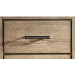 Wyatt Complete Captains Bed W Trundle - Twin