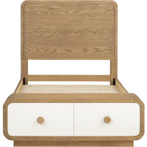 Margot Storage Footboard W/Slats - Twin