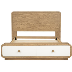Margot Storage Footboard W/Slats - Full