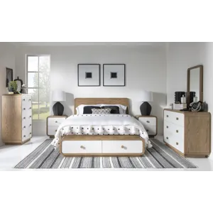Margot Complete Storage Bed - Queen
