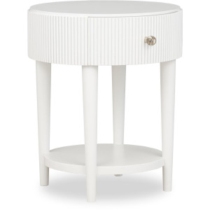 Adeline Round Nightstand