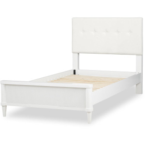 Adeline Panel Footboard W/Slats - Twin
