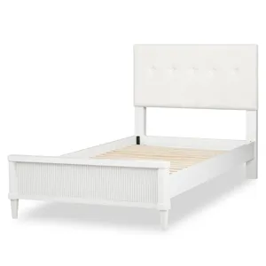 Adeline Panel Footboard W/Slats - Twin