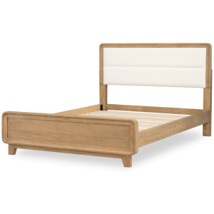 Theo Complete Upholstered Panel Bed - Full