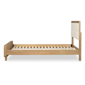 Theo Complete Upholstered Panel Bed - Full