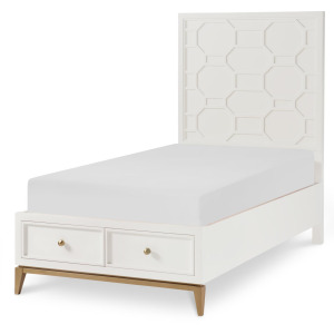 Chelsea By Rr Storage Bed Rails - Twin/Full