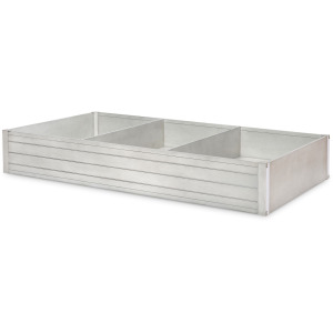 Summer Camp White Trundle/Storage Drawer White Finish
