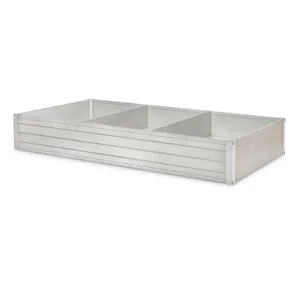 Summer Camp White Trundle/Storage Drawer White Finish